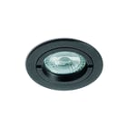 Norton - ELK-R IP44 Inbouwspot voor ledbron Downlight/spot/schijnwerper Zw Gu10 Ds6