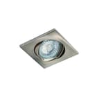 Norton - ELK-V Inbouwspot voor ledbron Downlight/spot/schijnwerper Mat Inox Gu10 Ds6