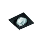 Norton - ELK-V Inbouwspot voor ledbron Downlight/spot/schijnwerper Zwart Gu10 Ds6