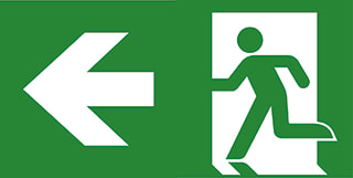 Van Lien - Optilux PP 315 Pictogram noodverlichting Picto Pp315/53/Bl Iso