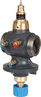 Danfoss - AB-QM Drukgecompenseerde regelafsluiter Dn 40 2"+Meetn.