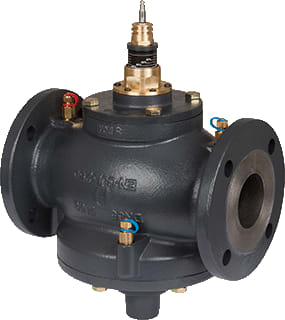 Danfoss - AB-QM Drukgecompenseerde regelafsluiter Rglaf Abqm Dn 80 / Pn16