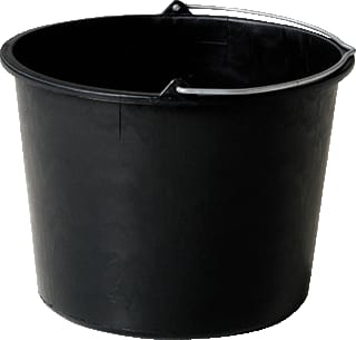 Gripline - Durable Emmer Berd Bouwemmer 20Ltr