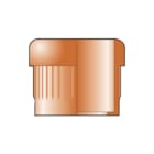 Pflitsch - UNI Uienring kabelinvoer Ek152/13 Rood Pg11/13,5