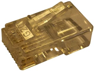 Radiall - RDC Modulaire connector Plug Utp C6 Ds25