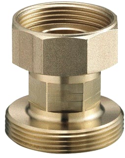 Oventrop - Regumat Fitting met 2 aansluitingen 1351658