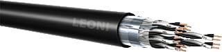 Leoni - Data- en communicatiekabel X-FL BLAUW 12X2X1,3 MT