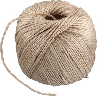 Melkmeisje - Touw Sisal 2,5 Kg