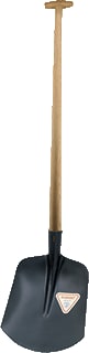 Ideal - Schop Grindbats+Steel
