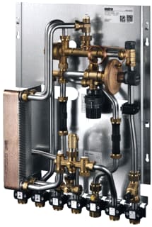 Oventrop - Afleverstation collectieve verwarm. 1341032