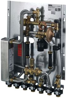 Oventrop - Afleverstation collectieve verwarm. 1341052