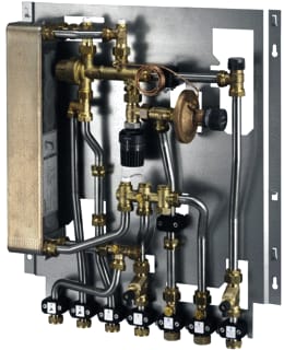 Oventrop - Afleverstation collectieve verwarm. 1341130