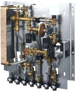 Oventrop - Afleverstation collectieve verwarm. 1341142