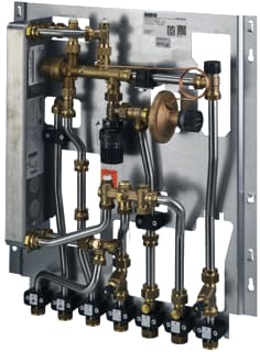 Oventrop - Afleverstation collectieve verwarm. 1341151