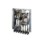 Oventrop - Afleverstation collectieve verwarm. 1341152
