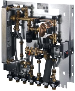 Oventrop - Afleverstation collectieve verwarm. 1341161