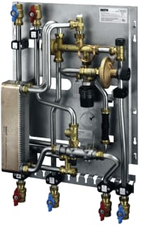Oventrop - Afleverstation collectieve verwarm. 1341274