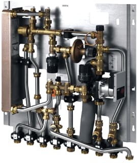 Oventrop - Afleverstation collectieve verwarm. 1341341