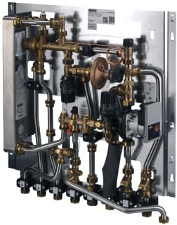 Oventrop - Afleverstation collectieve verwarm. 1341362