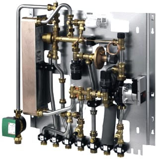 Oventrop - Afleverstation collectieve verwarm. 1341442
