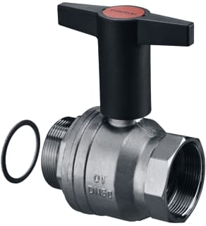 Oventrop - Kogelafsluiter 1406586