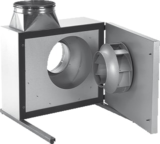Inatherm - BESB Centrifugaalventilator centr.vent. besb500-4-1ec