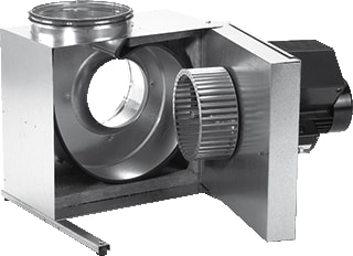Inatherm - BESF Centrifugaalventilator Centr.Vent. Besf200-4-1Ec