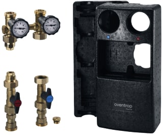 Oventrop - Regumat Boileraansluitgroep 1356050