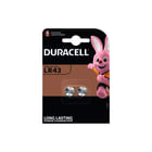 Duracell - Specialty Alkaline Batterij, niet oplaadbaar Knoopcel Lr43 Br2