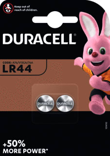 Duracell - Specialty Alkaline Batterij, niet oplaadbaar Knoopcel Lr44 Br2