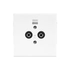 Jung - LS990 Potentiaalvereffeningscontactdoos Wcd Potvereff 2V