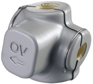 Oventrop - Cocon QTZ Toeb./onderd. debiet-/drukregelaar 1149108