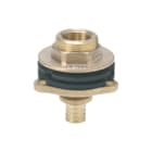 REHAU - RAUTITAN RX Fitting met 2 aansluitingen wanddoorv. 16-rp1/2"x28 rx