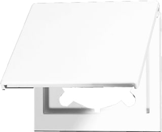 Jung - LS990 Overgangsafdekplaat schakelmat. Inzetplaat Kd Alpw