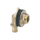 REHAU - RAUTITAN RX Tankdoorvoernippel mpl16-rp1/2"x28 houtsp.rx