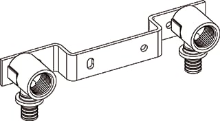 REHAU - RAUTITAN LX Muurplaat op beugel Gem.Beug20-Rp1/2"Hoh150Lx