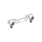 REHAU - RAUTITAN LX Muurplaat op beugel Gem.Beug20-Rp1/2"Hoh150Lx