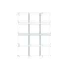 Comelit - Universeel Universeel Aanvull. app. deur-/video-intercom Labels Deurstat Quadra