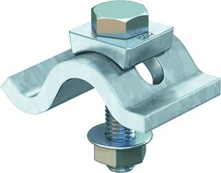 OBO - TKS L Balkklem C-model Spanklauw Licht+Moer Pr10