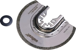 Wolfcraft - Multitoolblad woll segmentzgbld pro diamant