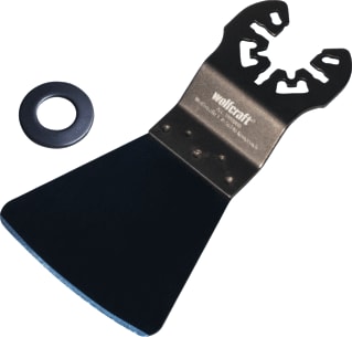 Wolfcraft - Multitoolblad woll krbbr pro hcs flex3998000