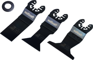Wolfcraft - Multitoolblad woll set droogbouw standard