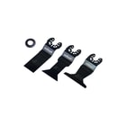 Wolfcraft - Multitoolblad woll set droogbouw standard