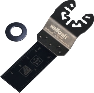 Wolfcraft - Multitoolblad insteekzaagblad pro hcs