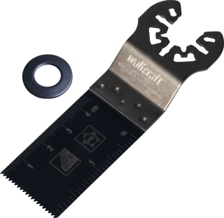 Wolfcraft - Multitoolblad insteekzaagblad pro hcs