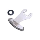 Wolfcraft - Multitoolblad zaagbijl pro diamant bestrooid