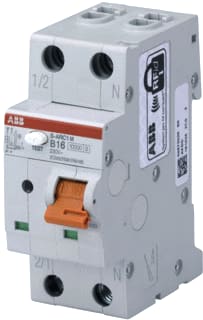 ABB - System pro M compact S-ARC Installatieautomaat m nevenapparaat Autom 1P+N 6Ka C6A