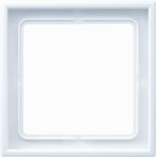 Jung - LS990 Afdekraam schakelmateriaal Afdkrm 1V Alpwit