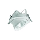 Megaman - Cardo Downlight/spot/schijnwerper 37W 3800Lm 4000K Wt