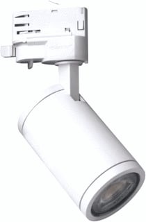 Megaman - Mora Downlight/spot/schijnwerper Track Wit Retrofit
